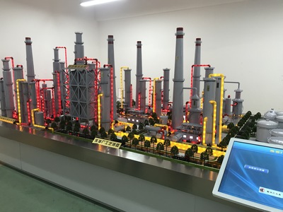 石油仿真工艺模型 中凯模型引领石油化工机械的精准化与可视化